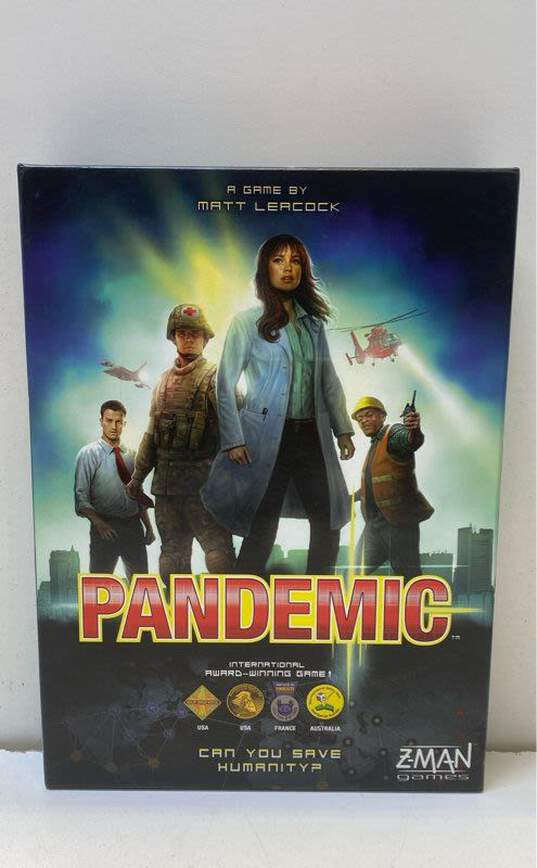 Z Man Games Pandemic By Matt Leacock Board Game image number 1