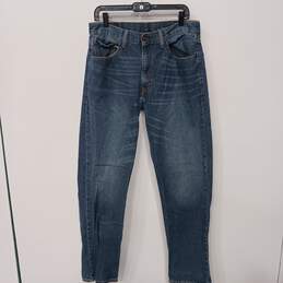 Levi's Men's 550 Blue Jeans Size W33 x L34