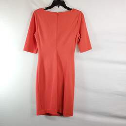 Trina Turk Women Orange Dress S alternative image