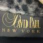 David Paul New York Women's Full-Zip Jacket w/ Animal Print Collar Size M image number 3