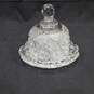 Vintage Crystal Serving Dish With Matching Lid image number 1
