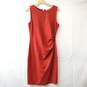 Kenneth Cole | Red Back-Zipper Dress | Women's Size 10 image number 1
