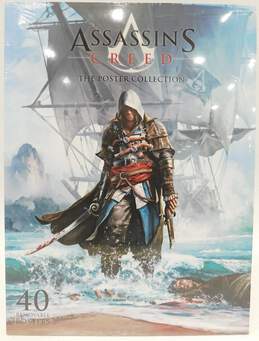 Assassins Creed 40 Poster Book Sealed