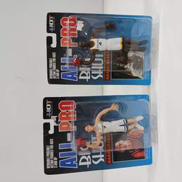 PAIR OF ALL PRO BIG SHOT ACTION FIGURES