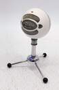 Brand Snowball Model White USB Microphone w/ Built-In Stand image number 1