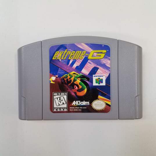 Extreme-G - Nintendo 64 (CIB) image number 4
