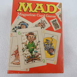 1980 Parker Brothers Mad Magazine Card game