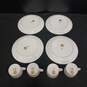 Syracuse China Set of 4 Plates and 4 Cups image number 4