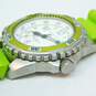 Momentum Canada CN Series 50025 Lime Green Date Stainless Steel Rubber Strap Mens Watch 85.2g image number 7