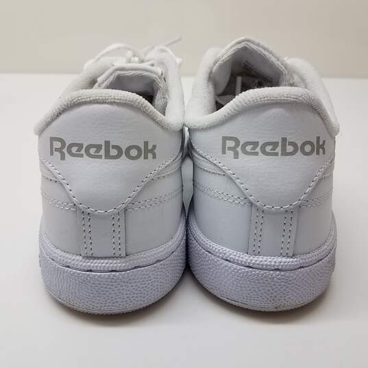 Reebok Women's Club C 85 White Sneakers Size 8 image number 4