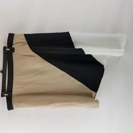 Reed Women Colorblock Skirt XL NWT alternative image