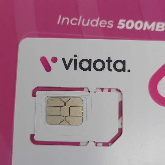 Lot of 8 Viaota Data Only Sim Cards image number 3