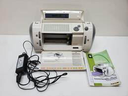 Cricut CRV001 Provo Craft Personal Electronic Cutter Untested