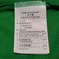 Mens Green Beijing Guoan Lin #9 Short Sleeve Soccer Pullover Jersey Size M image number 6