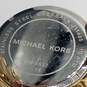 Michael Kors 39mm Case Crystal Bezel Chronograph Unisex Stainless Steel Quartz Watch image number 3