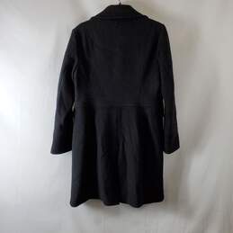 Vince Camuto Women's Black Coat SZ L alternative image
