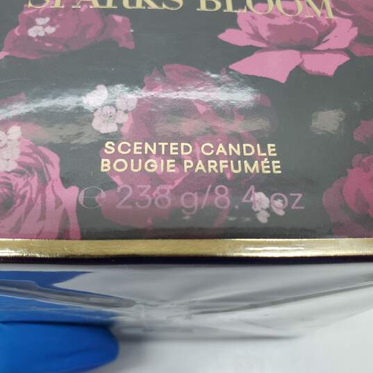 Sealed Victoria's Secret Sparks Bloom 8.4 oz Scented Candle SEALED image number 5