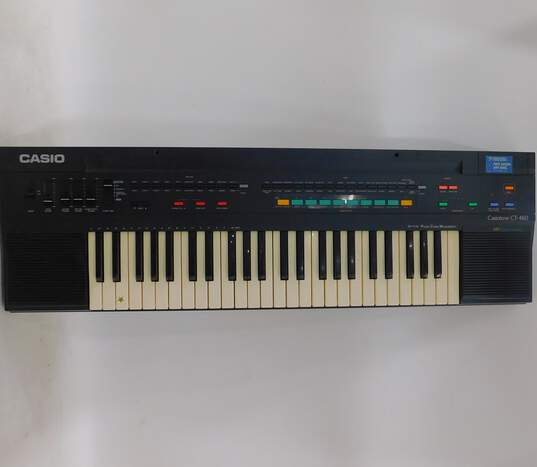 VNTG Casio Brand Casiotone CT-460 Model Electronic Keyboard/Piano image number 1