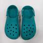 Crocs Blue Clog Shoes Size 10 image number 3