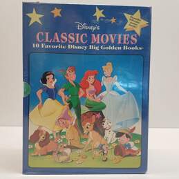Disney's Classic Movies 10 Favorite Disney Big Golden Books (NEW)