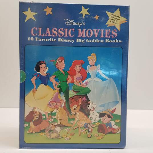Disney's Classic Movies 10 Favorite Disney Big Golden Books (NEW) image number 1