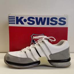 K-Swiss Appian Men's Low Shoes White Size 11 alternative image