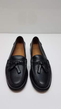 FRYE Black Tassel Loafers - Men Size 7 alternative image