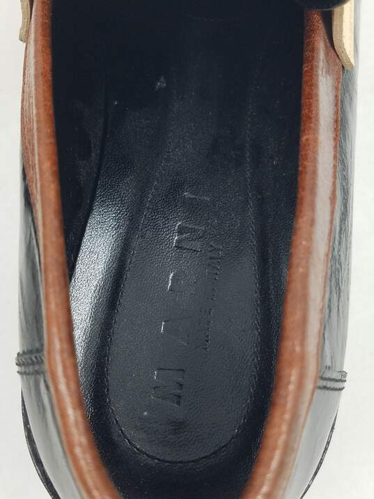 Authentic Marni Black Platform Loafers W 9 image number 8