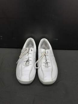 Clarks Women's White Sneakers Size 9M