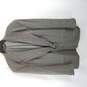 Givenchy Men Grey Herringbone Sports Coat 46 L image number 1