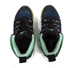 Jordan Jumpman 2020 Black Green Glow Blue Void Men's Shoe Size 10.5 alternative image