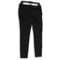 Womens Black Denim Dark Wash 5-Pocket Design Skinny Leg Jeans Size 8 image number 2