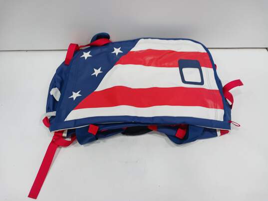 The North Face RU/14 Patriot Camping Backpack/Duffle Bag NWT image number 4