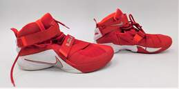 Nike Men's Lebron soldier IX Tb Basketball Shoes Size 14 US Red alternative image