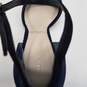 Alfani Jorrdyn Blue/Black Leather Pumps Women's Size 10M image number 8
