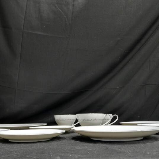 Bundle of Assorted Noritake Plates & Tea Cups image number 2