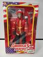 Americas Bravest Firefighter Action Figure w/Box image number 1