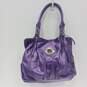 Genna De Rossi Purple Handbag image number 1
