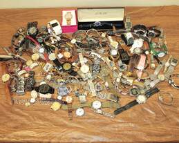 Bulk Lot of Name Brand Watches (Coach, Wittnauer, Timex & More) - 16.20lbs.