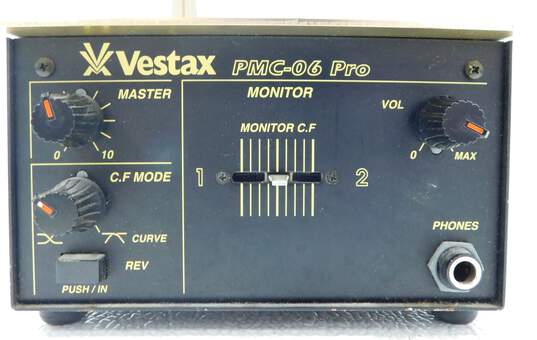 Vestax PMC-06 Pro A Slim Professional Mixtick DJ Mixer Mixing Controller image number 5