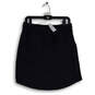 NWT Womens Blue Signaturesoft Sweat Slash Pocket Drawstring Mini Skirt Sz M image number 1