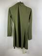 Fablectics Women Green Back Twist Dress M NWT image number 1