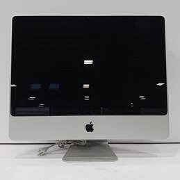 Gray Apple iMac Computer