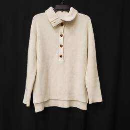 Ann Taylor Women Ivory Sweater S NWT