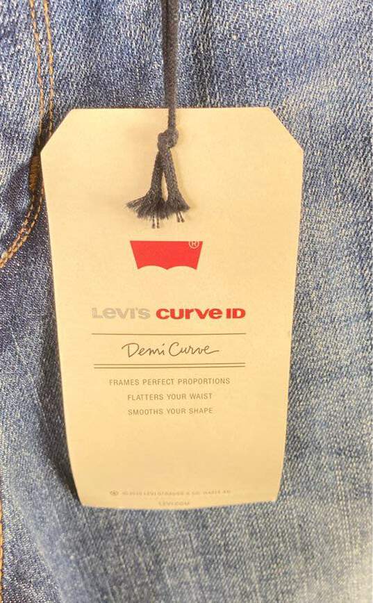 Levi's Blue Bootcut Jeans - Size 6 image number 5