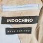 Indochino Men Beige 2 Pc Suit Sz 48 image number 3