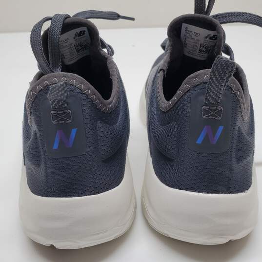 New Balance Men's SPT V2 Dark Charcoal Logo Running Shoes Size 8 image number 4