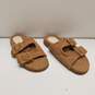 Margaux Women Brown Fabric Women Sandals US 5 image number 3