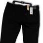 NWT Mens Black 541 Denim Dark Wash Athletic Tapered Leg Jeans Sz 46x34 B&T image number 4