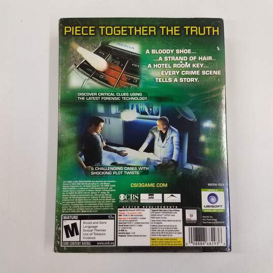 CSI: 3 Dimensions of Murder - PC (Sealed) image number 2